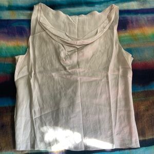 Y2K Banana Republic Women's Silk Satin Top Size: S